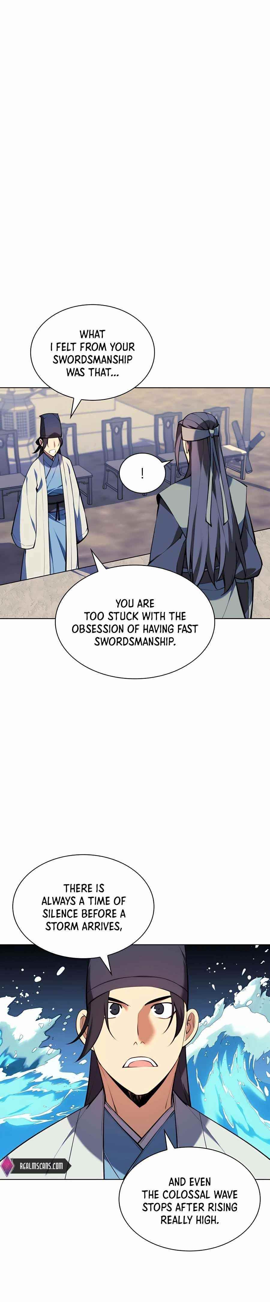 Records of the Swordsman Scholar Chapter 30 - Page 11 in English