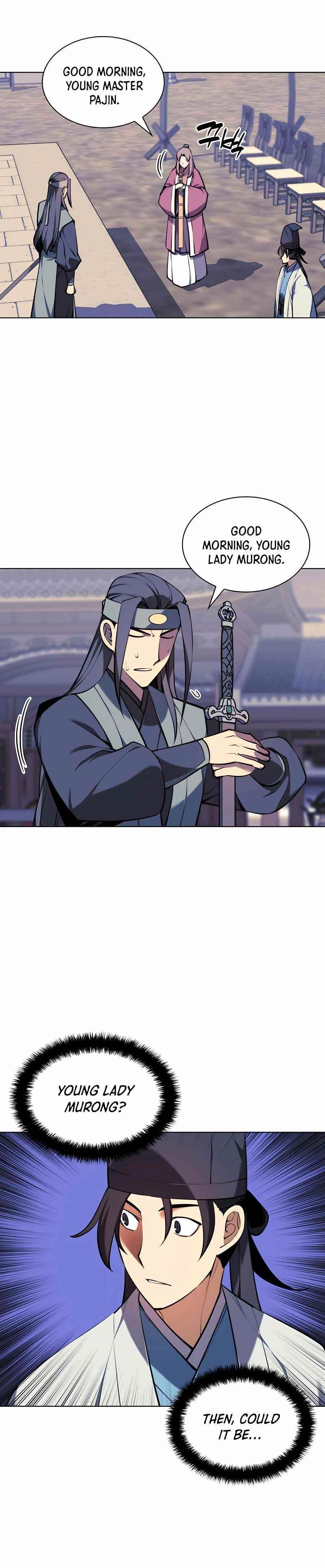 Records of the Swordsman Scholar Chapter 30 - Page 15 in English