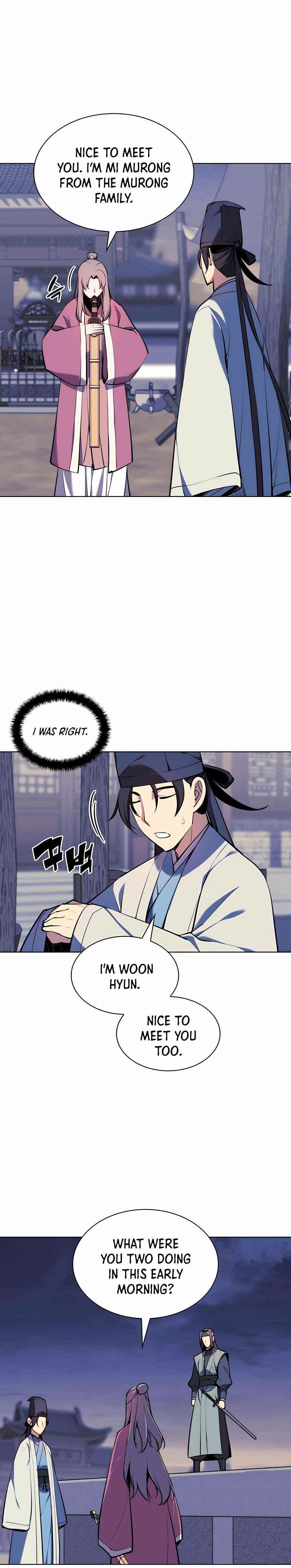 Records of the Swordsman Scholar Chapter 30 - Page 16 in English