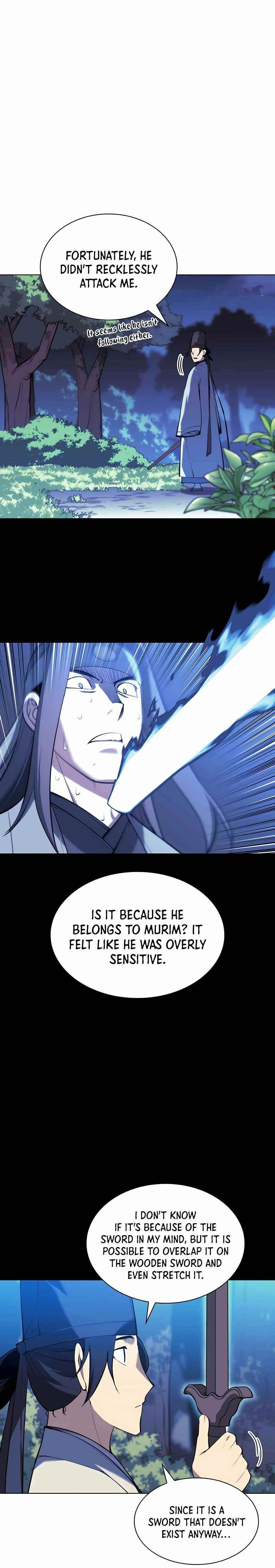Records of the Swordsman Scholar Chapter 31 - Page 17 in English