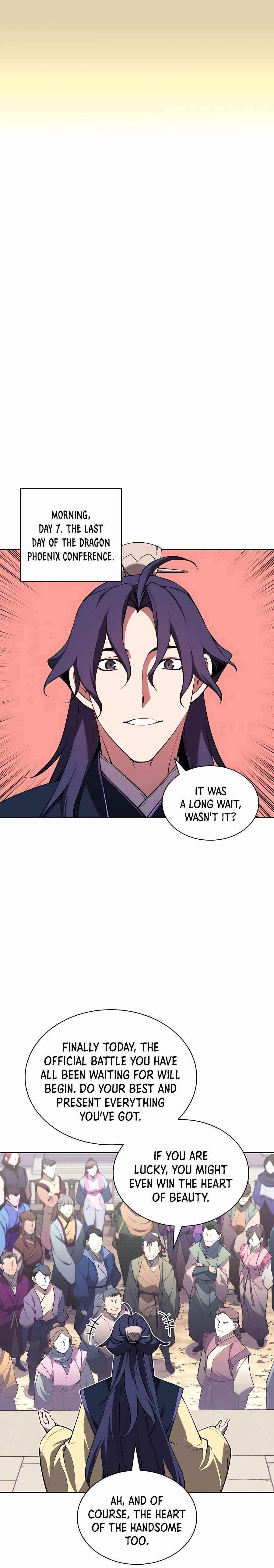 Records of the Swordsman Scholar Chapter 31 - Page 20 in English