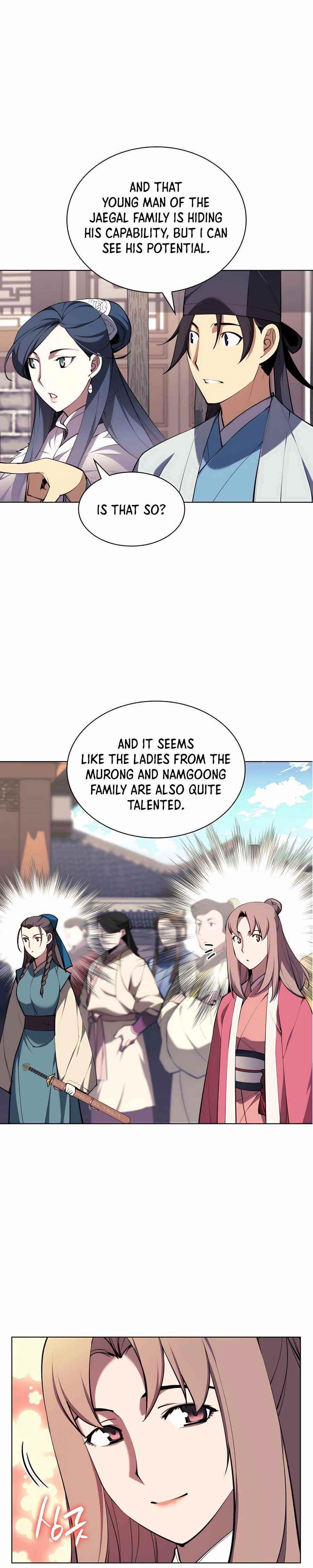 Records of the Swordsman Scholar Chapter 31 - Page 29 in English