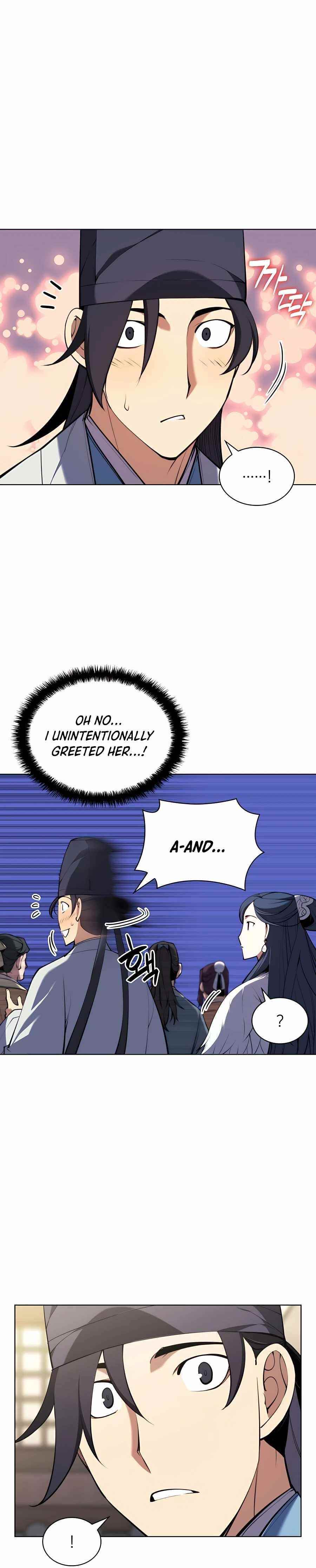Records of the Swordsman Scholar Chapter 31 - Page 30 in English