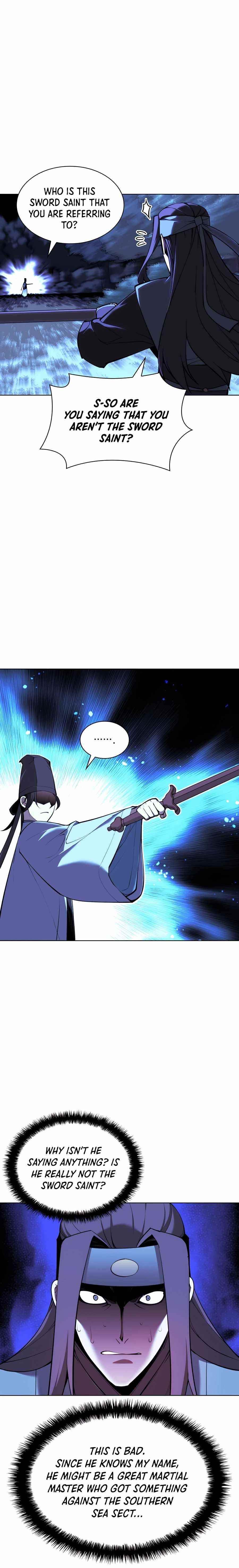 Records of the Swordsman Scholar Chapter 31 - Page 7 in English