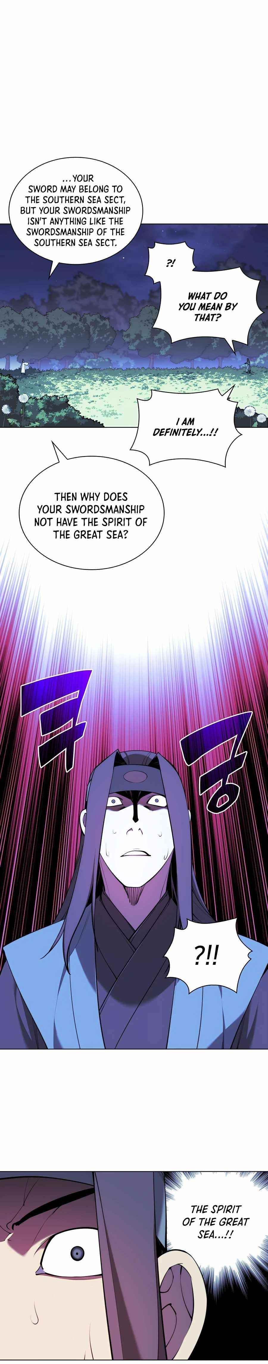 Records of the Swordsman Scholar Chapter 31 - Page 8 in English