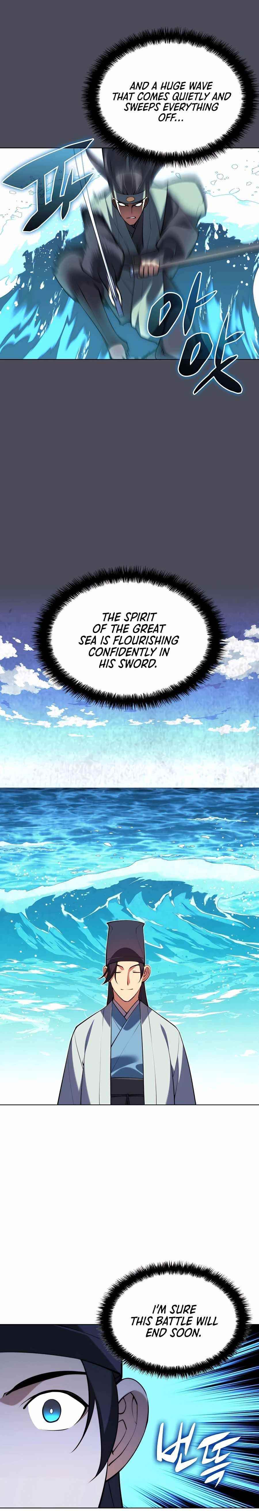 Records of the Swordsman Scholar Chapter 32 - Page 22 in English