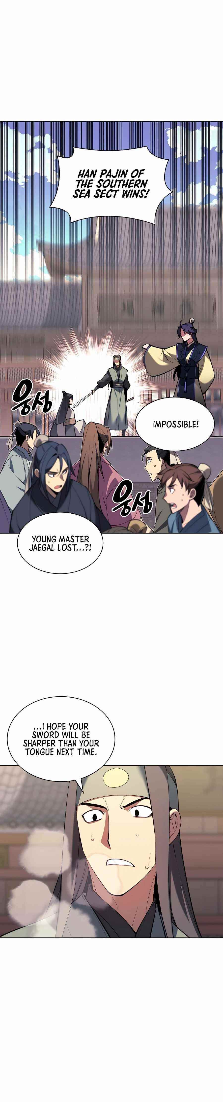 Records of the Swordsman Scholar Chapter 32 - Page 24 in English