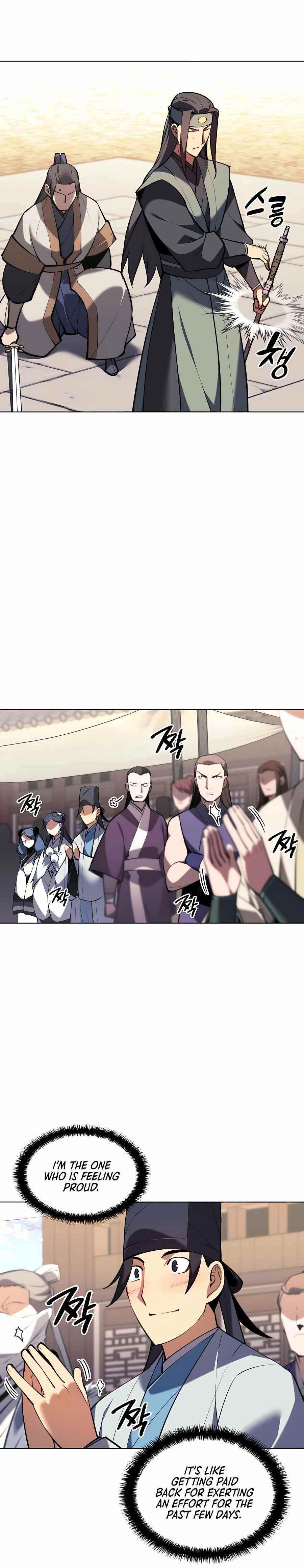Records of the Swordsman Scholar Chapter 32 - Page 25 in English