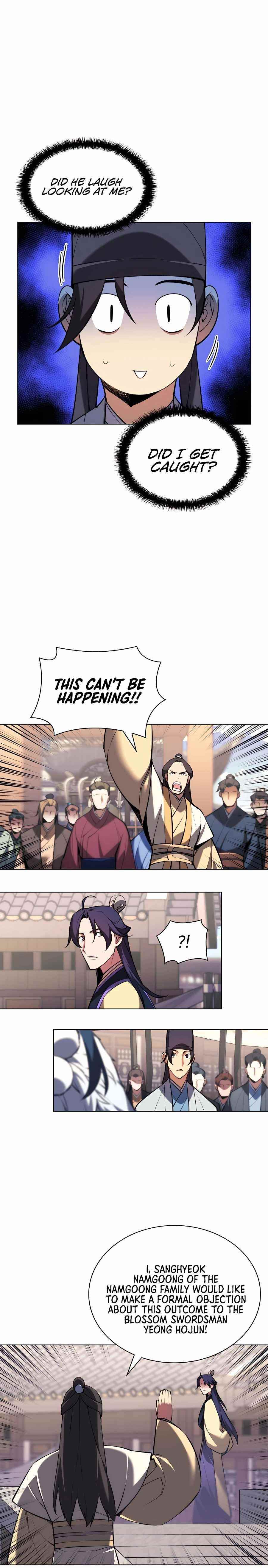 Records of the Swordsman Scholar Chapter 32 - Page 27 in English
