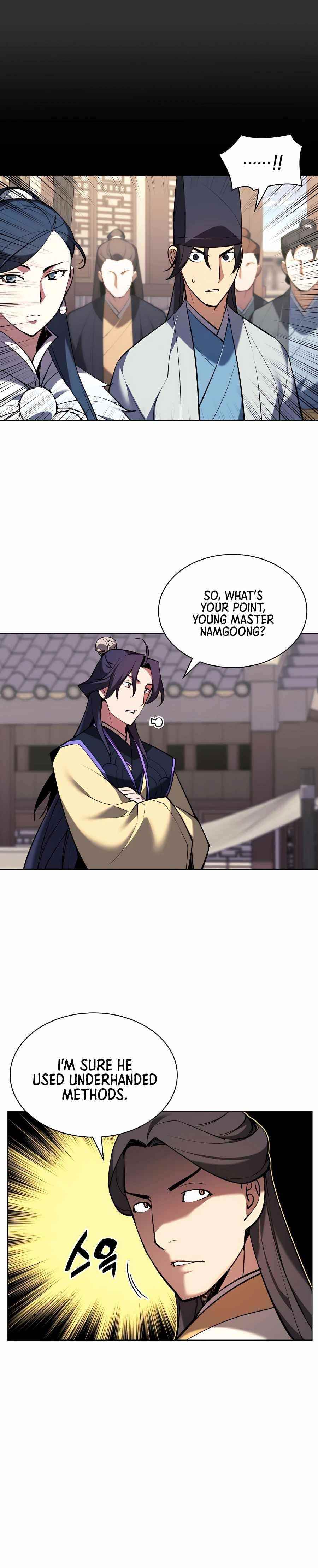 Records of the Swordsman Scholar Chapter 32 - Page 29 in English