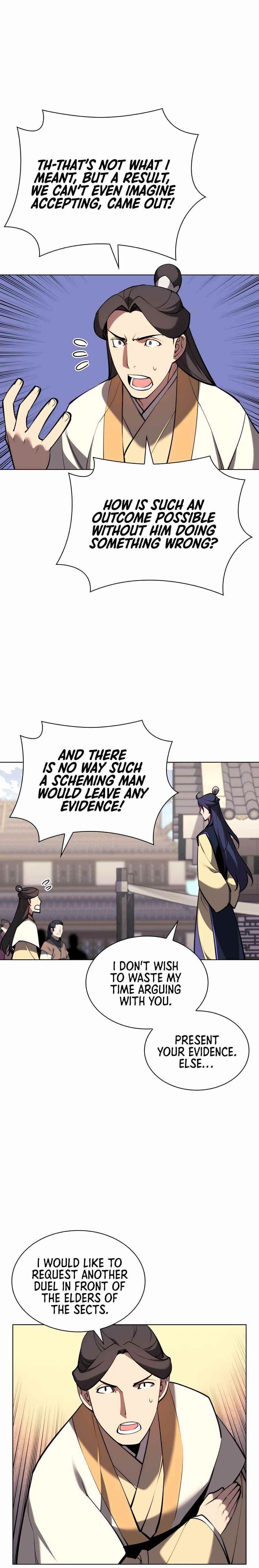 Records of the Swordsman Scholar Chapter 32 - Page 31 in English
