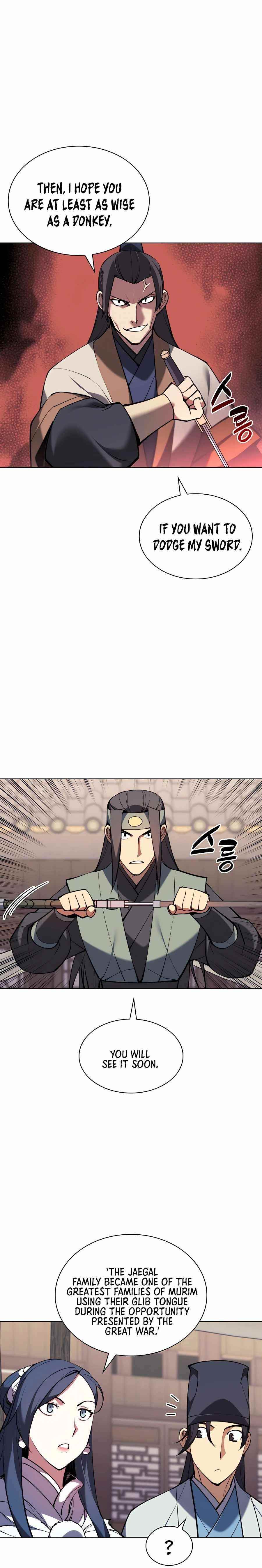 Records of the Swordsman Scholar Chapter 32 - Page 7 in English