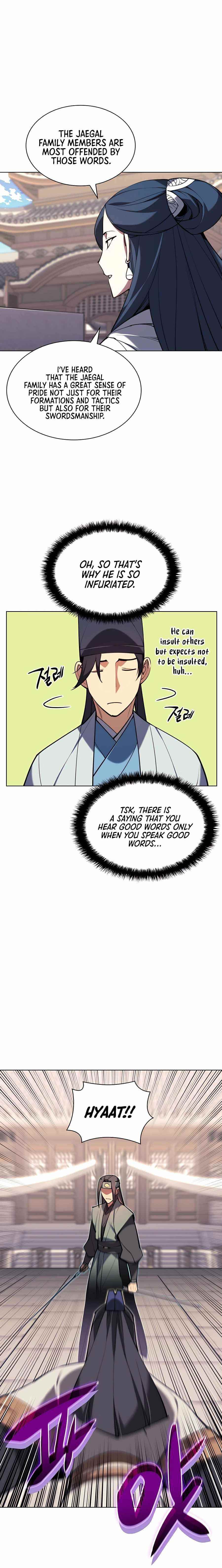 Records of the Swordsman Scholar Chapter 32 - Page 8 in English