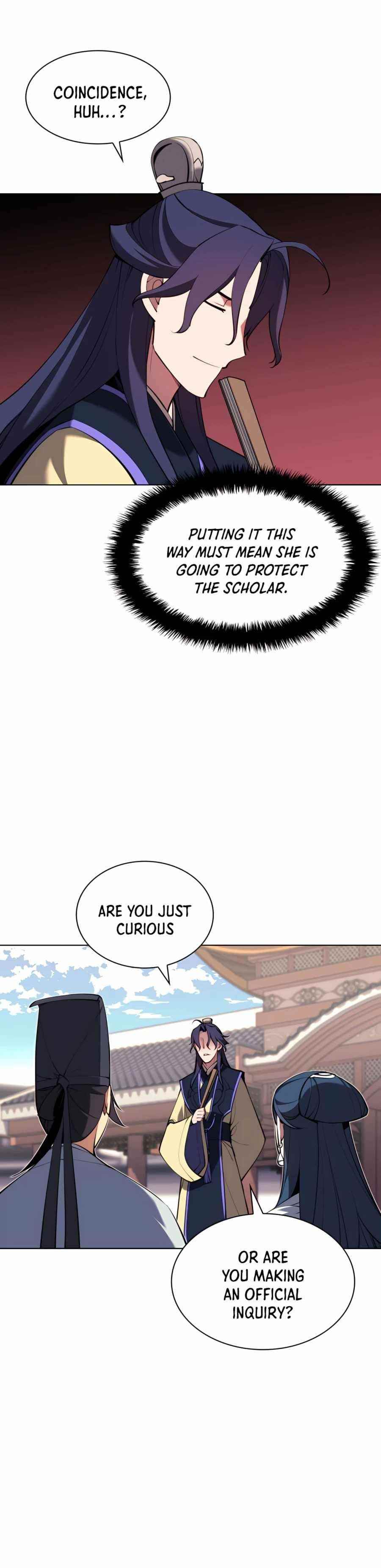 Records of the Swordsman Scholar Chapter 33 - Page 10 in English