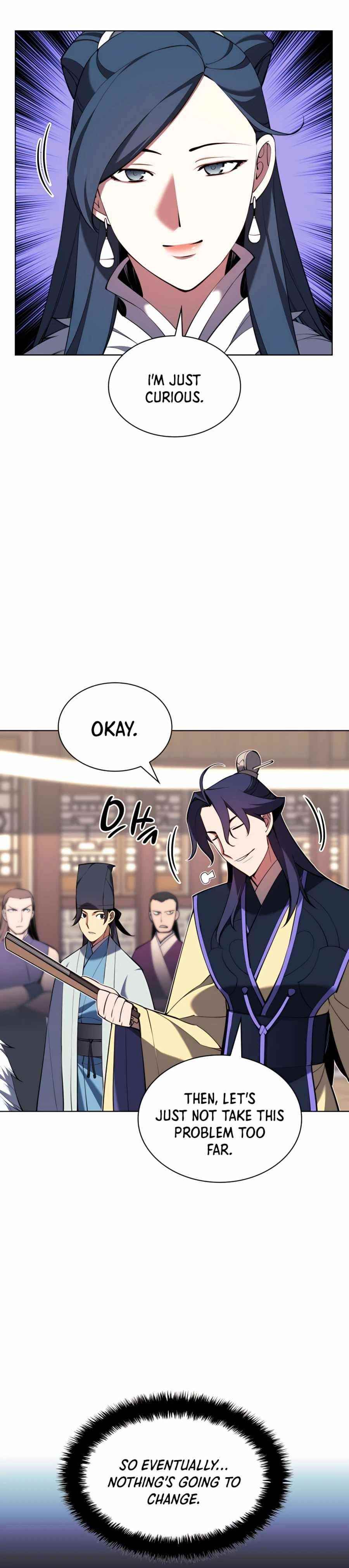 Records of the Swordsman Scholar Chapter 33 - Page 11 in English