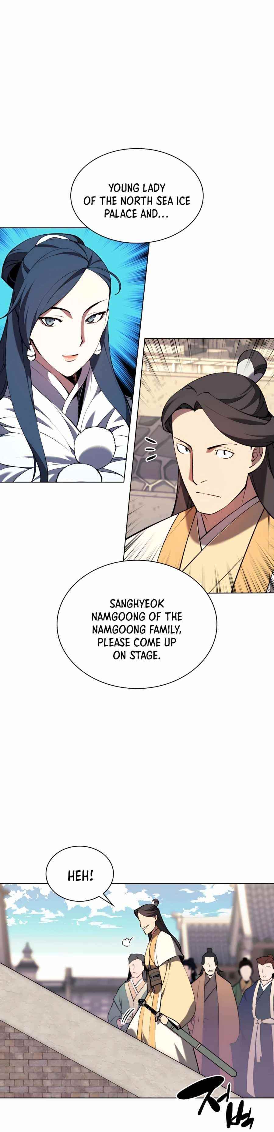 Records of the Swordsman Scholar Chapter 33 - Page 19 in English