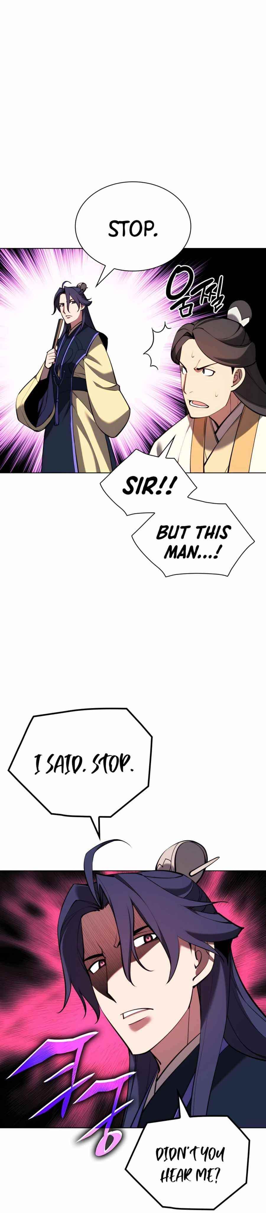 Records of the Swordsman Scholar Chapter 33 - Page 5 in English