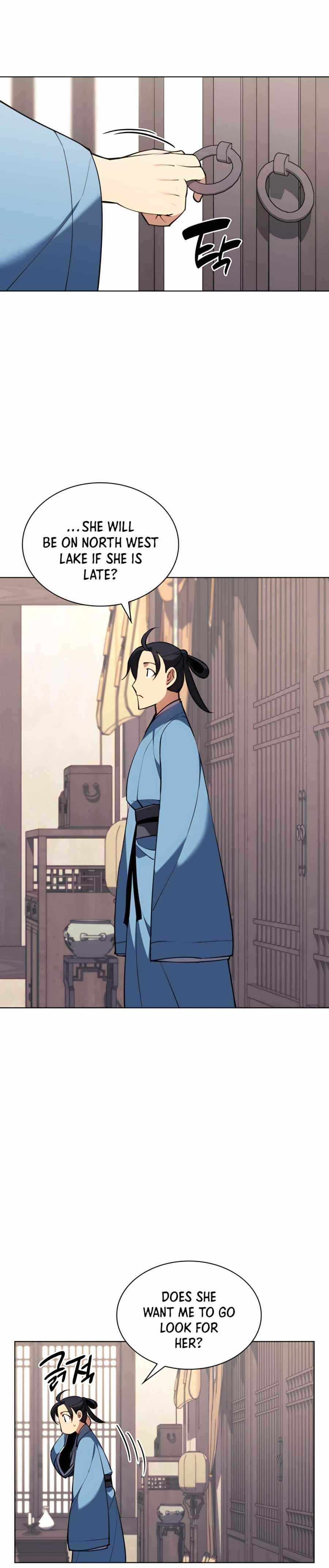 Records of the Swordsman Scholar Chapter 34 - Page 14 in English