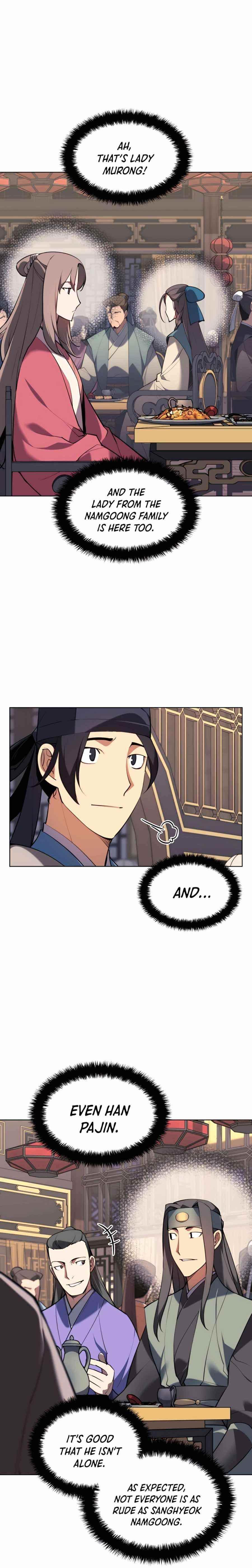 Records of the Swordsman Scholar Chapter 34 - Page 17 in English