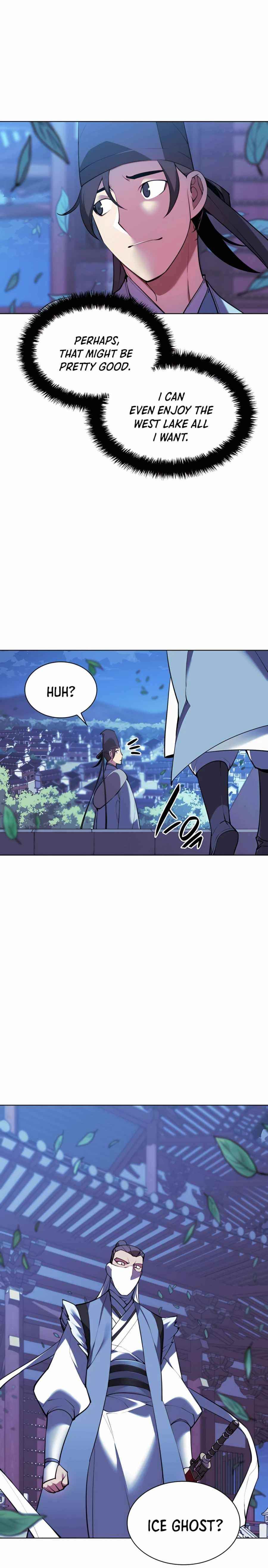 Records of the Swordsman Scholar Chapter 34 - Page 19 in English