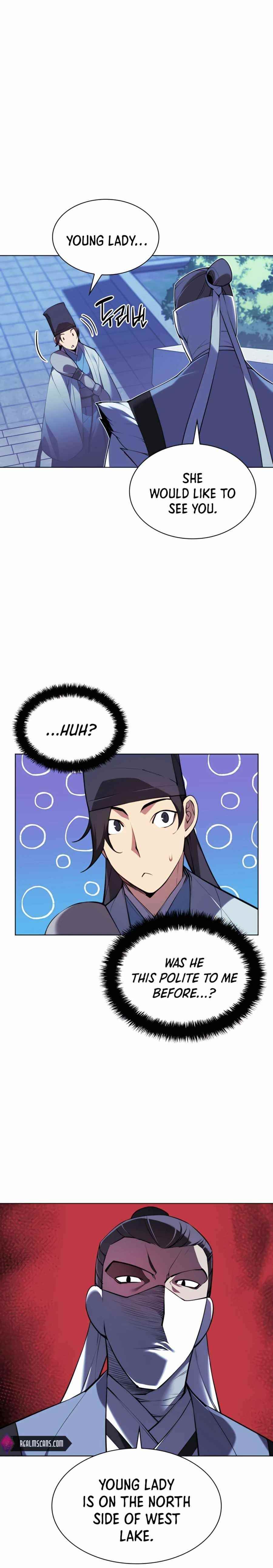 Records of the Swordsman Scholar Chapter 34 - Page 20 in English