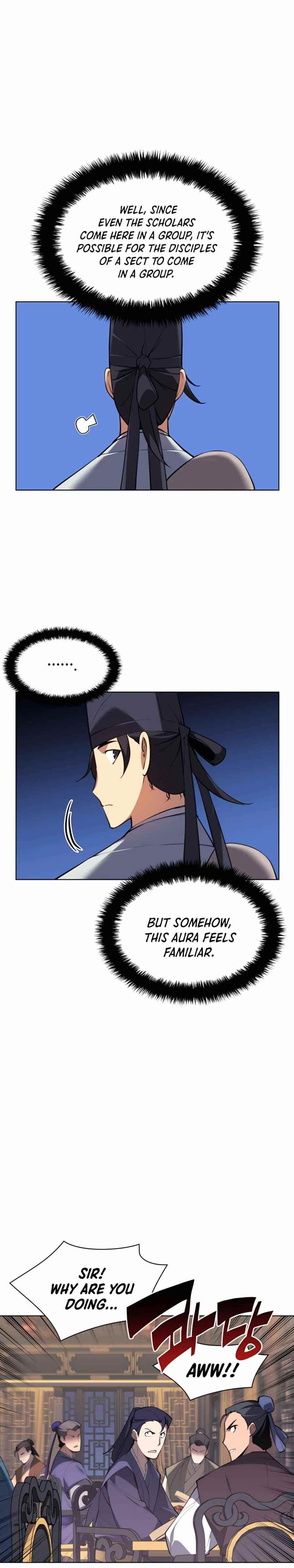 Records of the Swordsman Scholar Chapter 34 - Page 22 in English