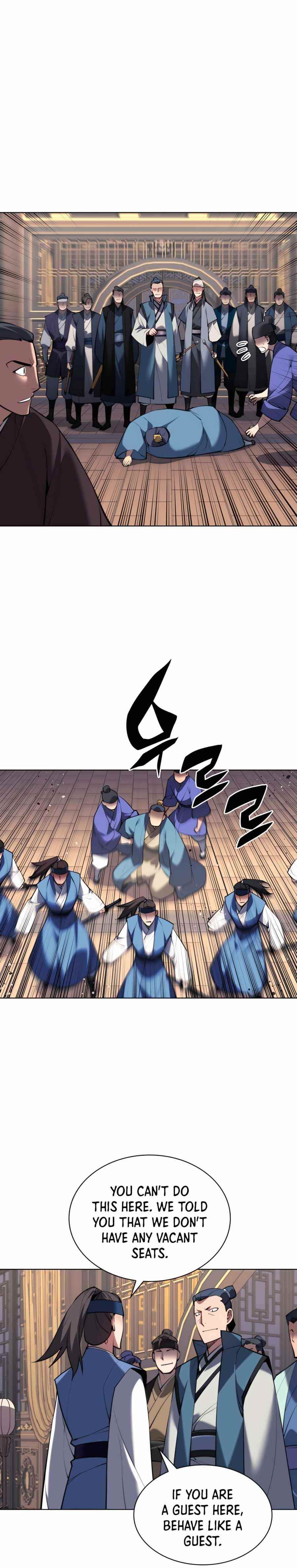 Records of the Swordsman Scholar Chapter 34 - Page 23 in English