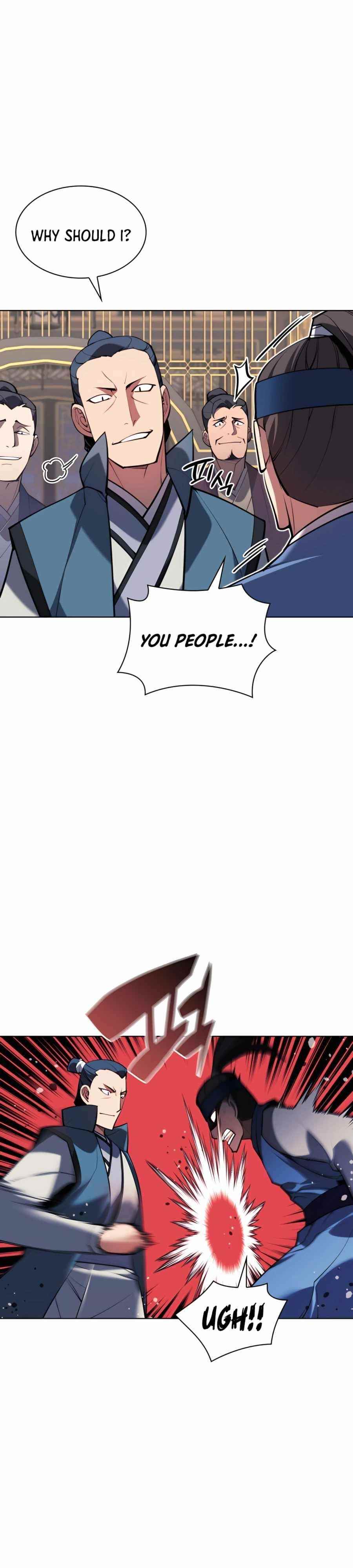 Records of the Swordsman Scholar Chapter 34 - Page 25 in English