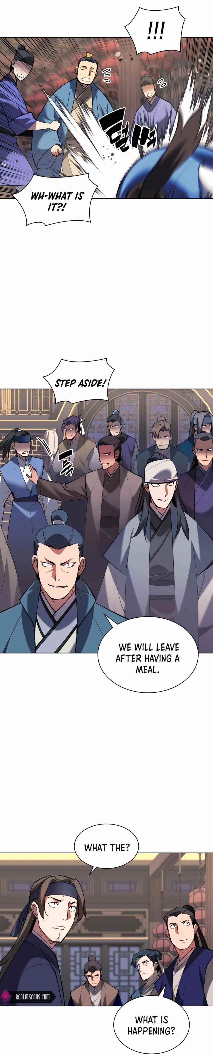 Records of the Swordsman Scholar Chapter 34 - Page 26 in English