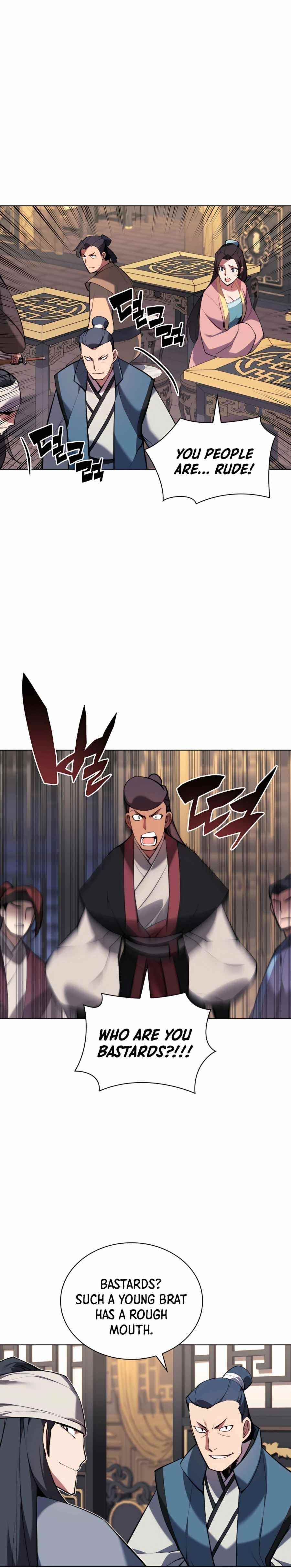 Records of the Swordsman Scholar Chapter 34 - Page 27 in English