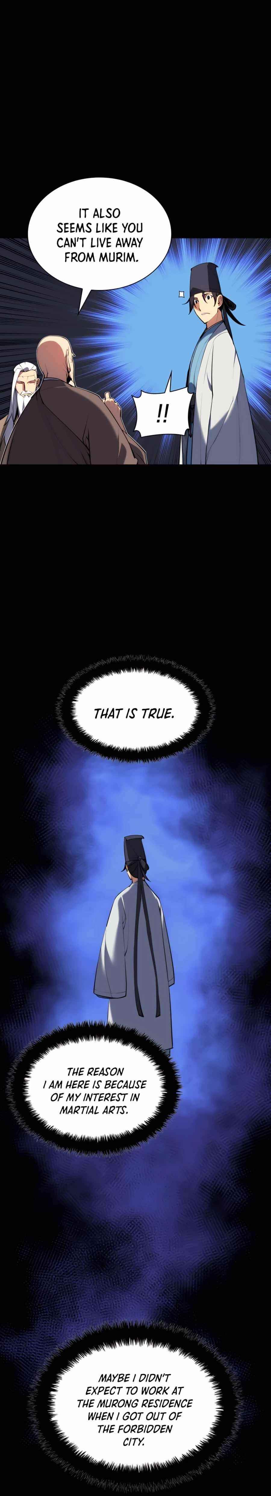 Records of the Swordsman Scholar Chapter 34 - Page 4 in English