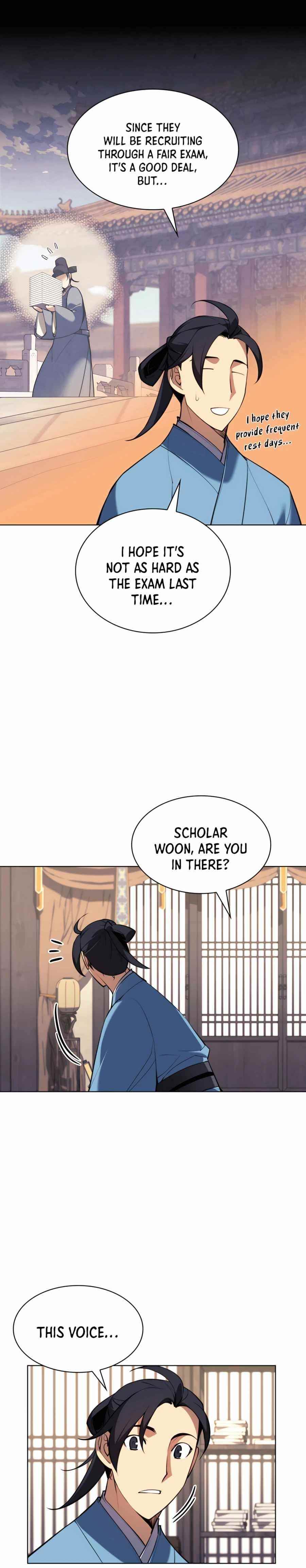 Records of the Swordsman Scholar Chapter 34 - Page 6 in English