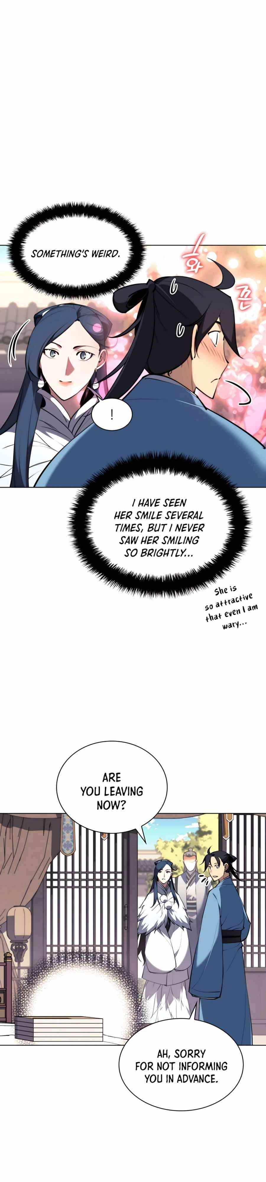 Records of the Swordsman Scholar Chapter 34 - Page 9 in English