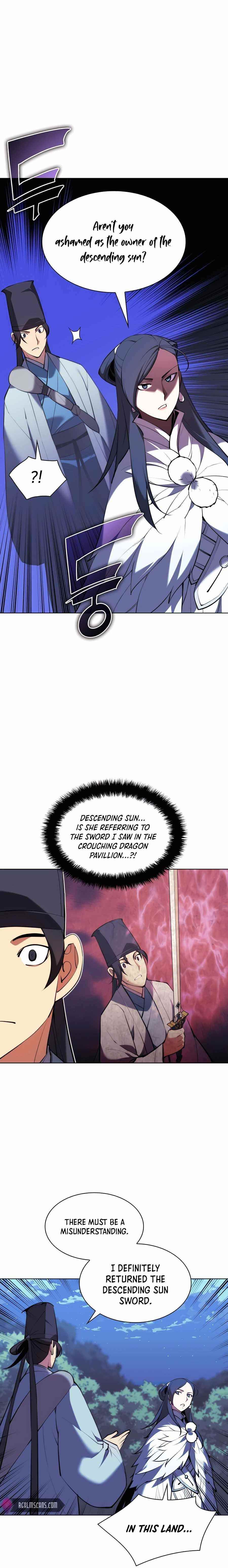 Records of the Swordsman Scholar Chapter 35 - Page 4 in English