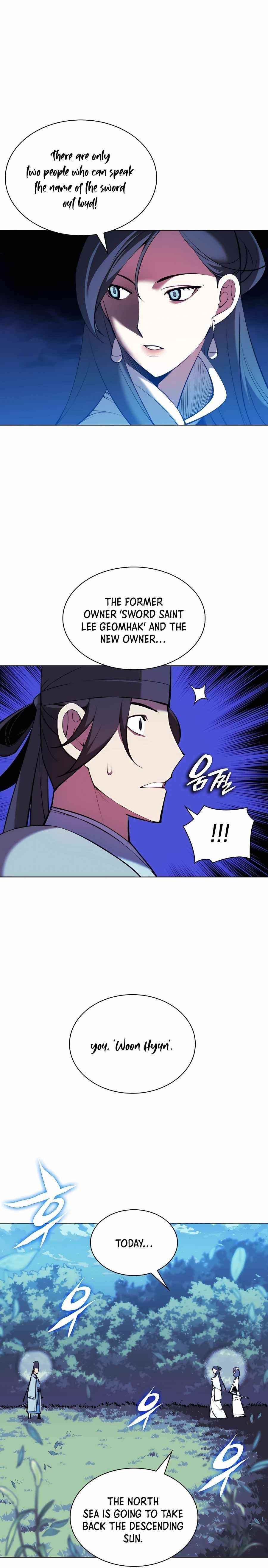 Records of the Swordsman Scholar Chapter 35 - Page 5 in English