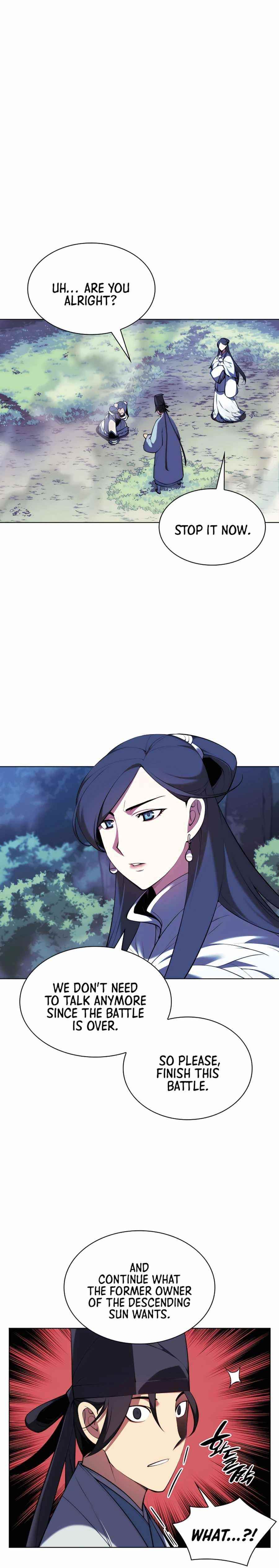 Records of the Swordsman Scholar Chapter 36 - Page 19 in English