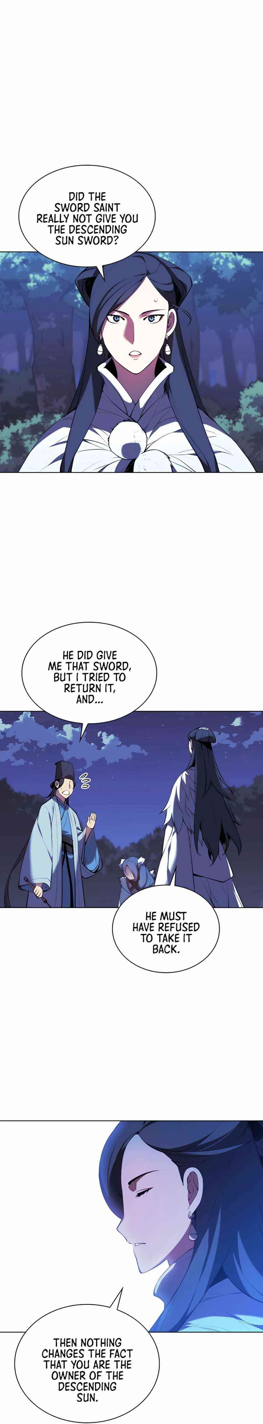 Records of the Swordsman Scholar Chapter 36 - Page 22 in English
