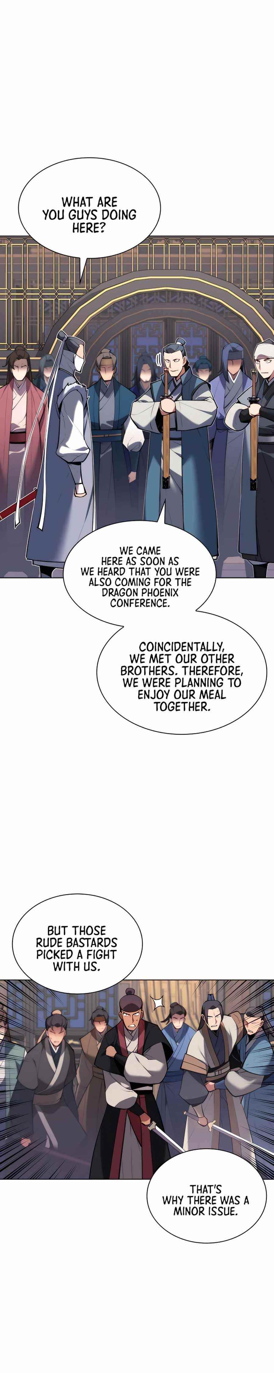 Records of the Swordsman Scholar Chapter 36 - Page 3 in English