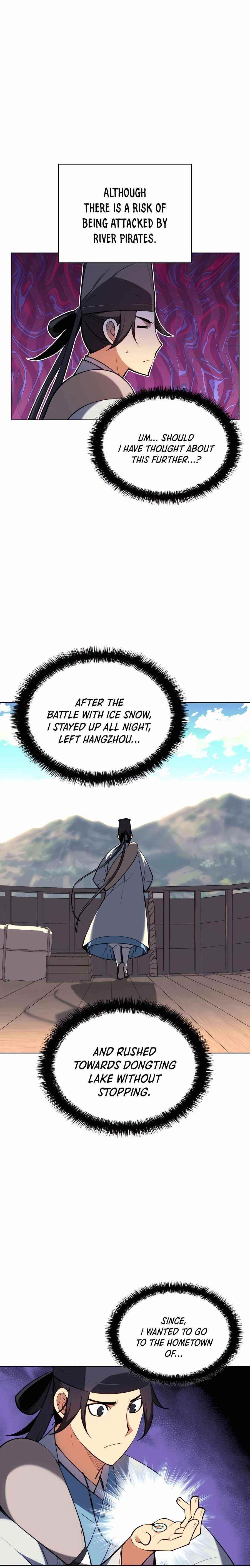 Records of the Swordsman Scholar Chapter 37 - Page 18 in English