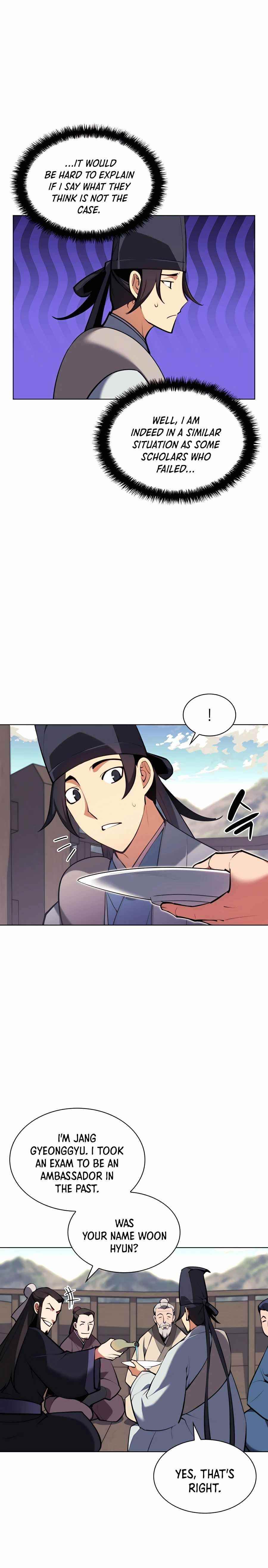Records of the Swordsman Scholar Chapter 37 - Page 23 in English