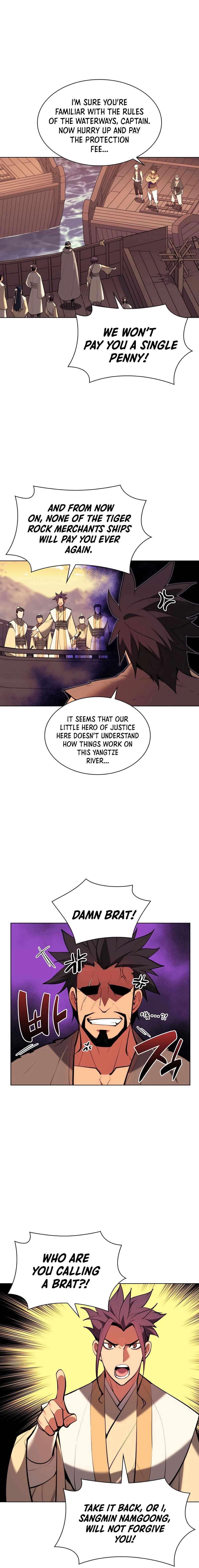 Records of the Swordsman Scholar Chapter 38 - Page 18 in English