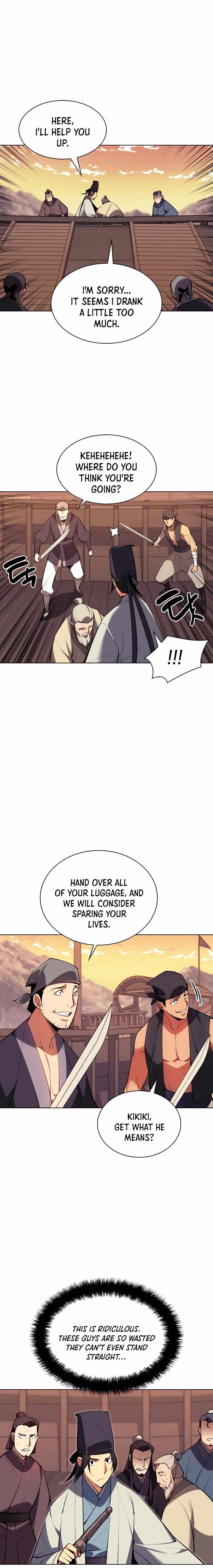 Records of the Swordsman Scholar Chapter 38 - Page 21 in English
