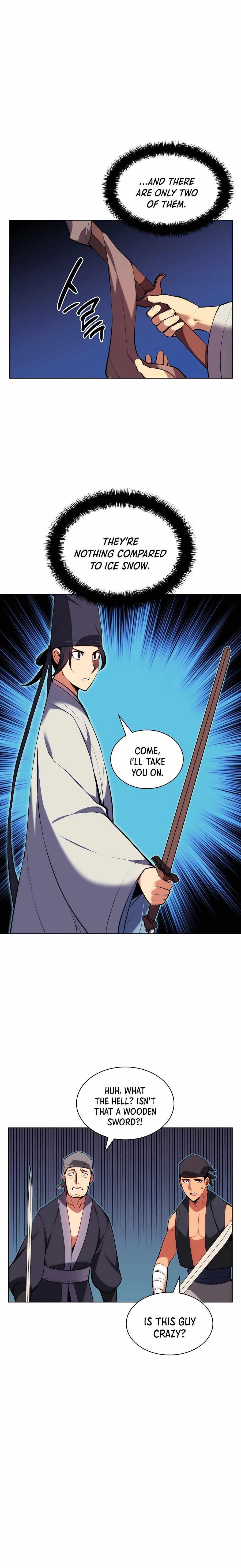Records of the Swordsman Scholar Chapter 38 - Page 22 in English