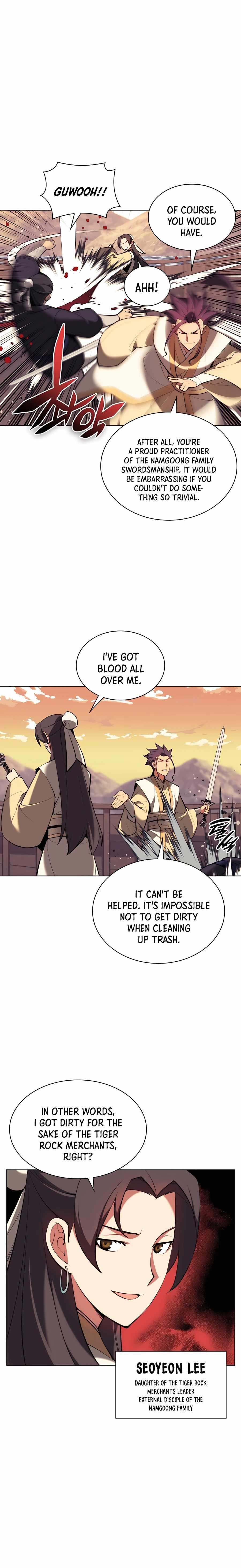 Records of the Swordsman Scholar Chapter 38 - Page 24 in English