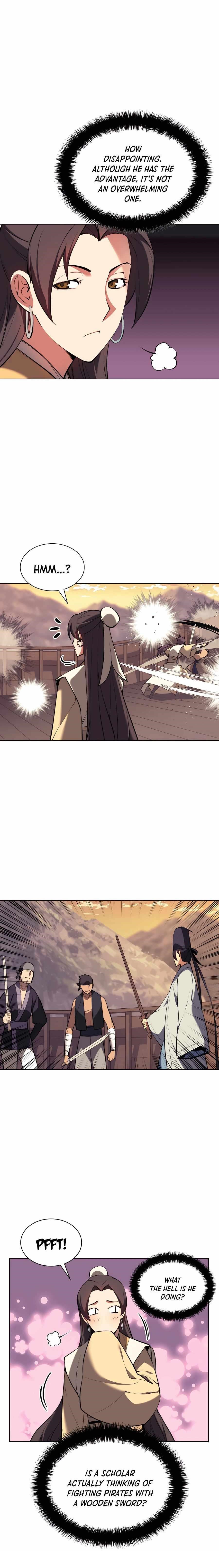 Records of the Swordsman Scholar Chapter 38 - Page 27 in English