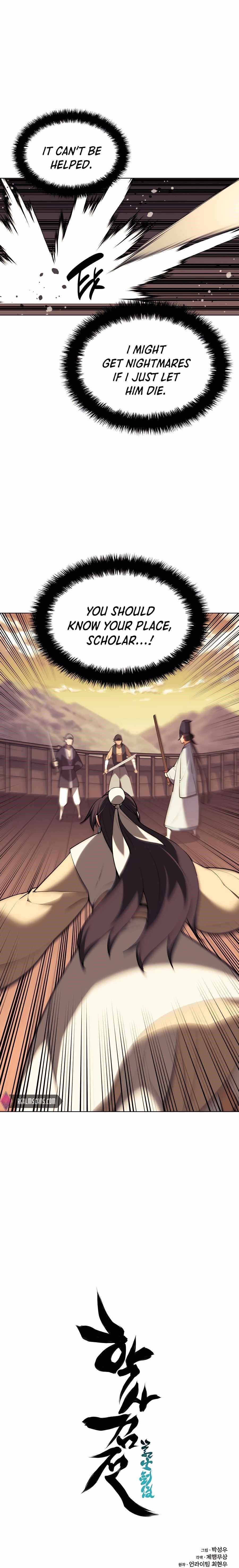 Records of the Swordsman Scholar Chapter 38 - Page 28 in English