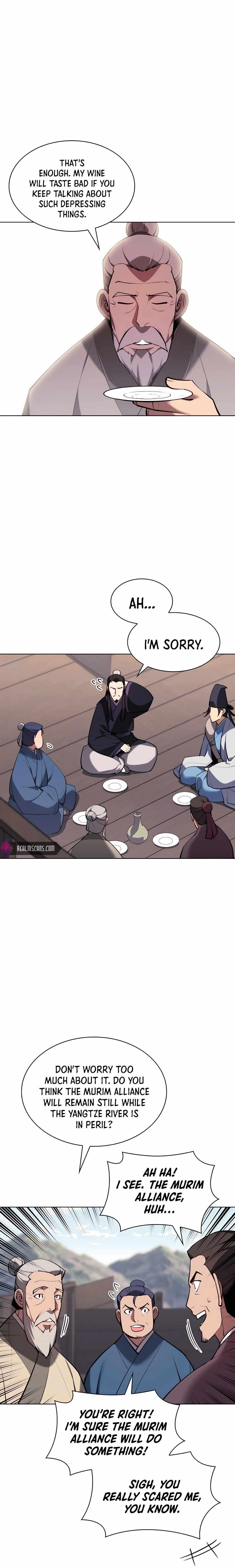 Records of the Swordsman Scholar Chapter 38 - Page 3 in English