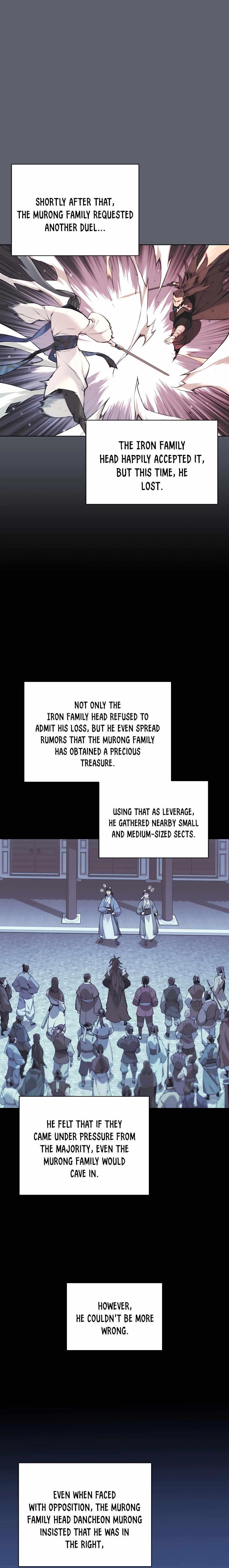 Records of the Swordsman Scholar Chapter 38 - Page 8 in English