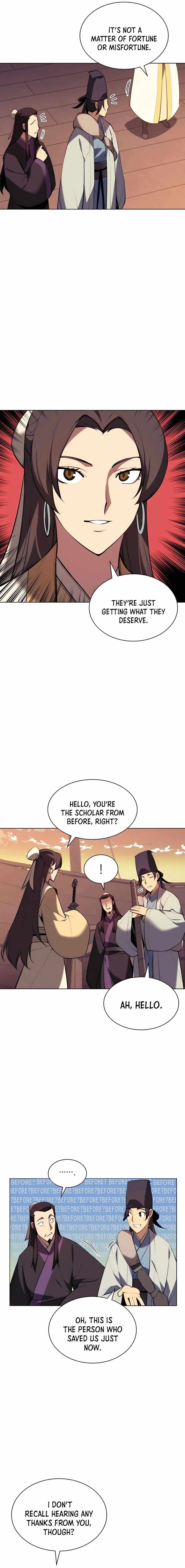 Records of the Swordsman Scholar Chapter 39 - Page 8 in English