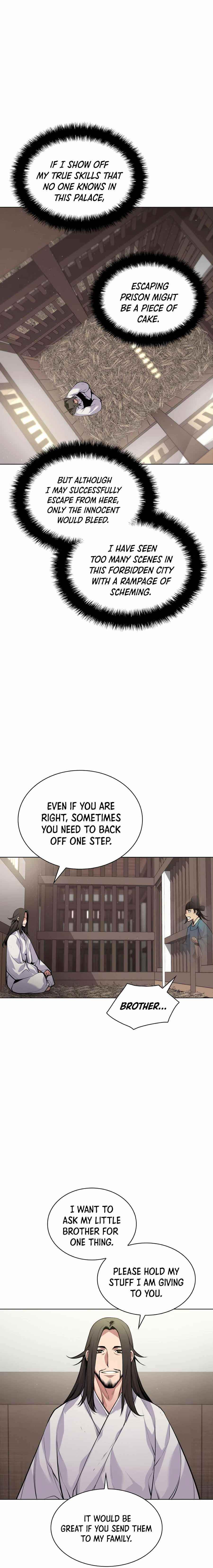Records of the Swordsman Scholar Chapter 4 - Page 13 in English